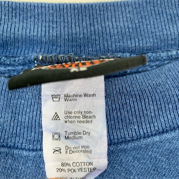 Harley Davidson Flaming Gorge Men’s Sweatshirt - Picture 11 of 13